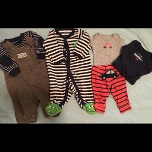 Carters Fall boys bundle